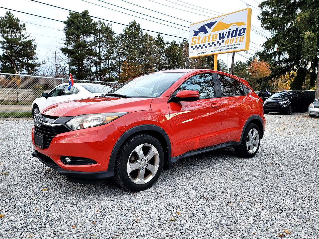 2016 Honda HR-V for sale at Statewide Auto LLC in Akron, OH