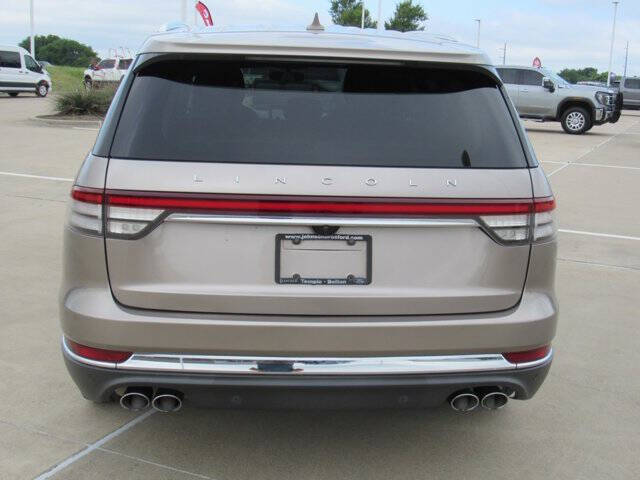 2020 Lincoln Aviator Reserve