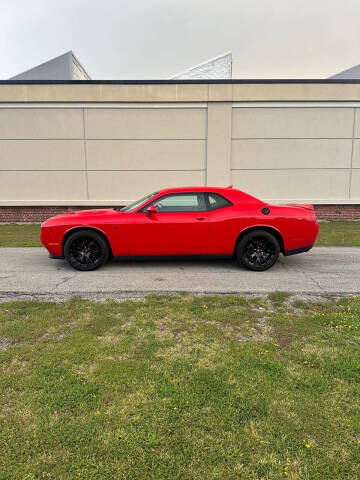 2015 Dodge Challenger R/T Plus