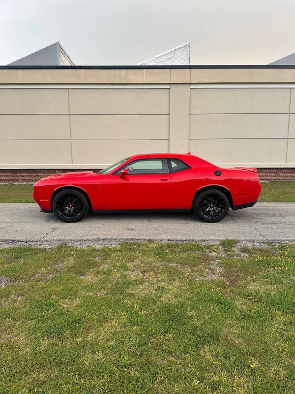 2015 Dodge Challenger R/T Plus