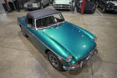1973 MG B