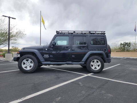 2014 Jeep Wrangler Unlimited Sport