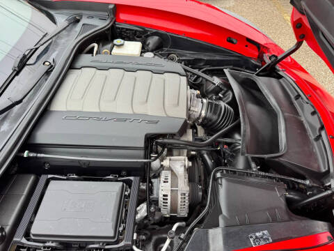 2018 Chevrolet Corvette Stingray