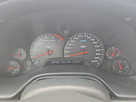 2003 Chevrolet Corvette