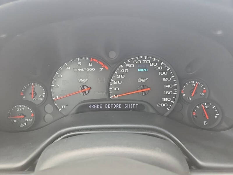 2003 Chevrolet Corvette