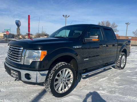 2012 Ford F-150 for sale at BISMAN AUTOWORX INC in Bismarck ND