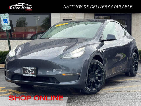 2021 Tesla Model Y Long Range