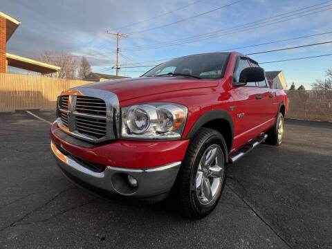 2008 Dodge Ram 1500 for sale at Quick Auto Sales in Columbus OH