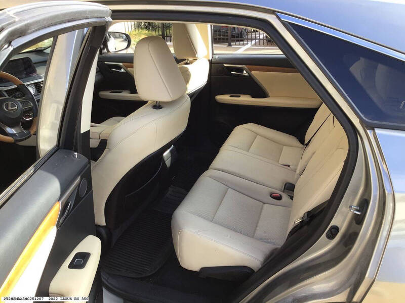 2022 Lexus RX 350