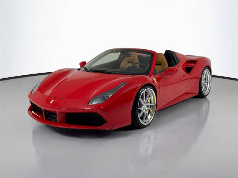 2017 Ferrari 488 Spider