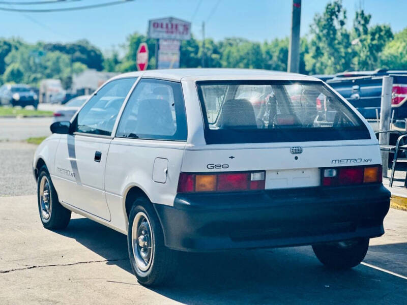 1990 GEO Metro XFi