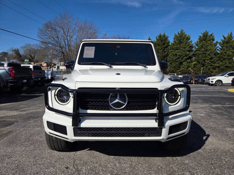 2021 Mercedes-Benz G-Class G 550