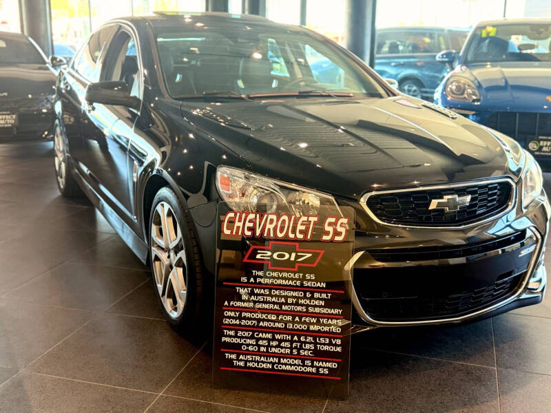 2017 Chevrolet SS
