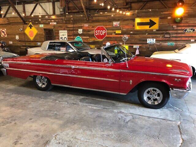 1963 Ford Galaxie 500 for sale at Route 40 Classics in Citrus Heights CA
