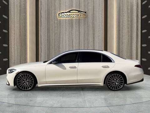 2022 Mercedes-Benz S-Class S 500 4MATIC