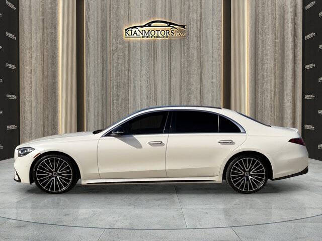 2022 Mercedes-Benz S-Class S 500 4MATIC