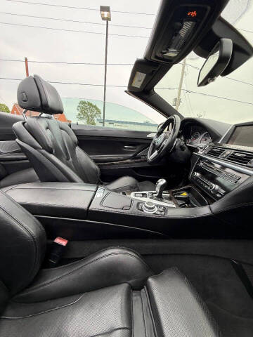 2013 BMW M6