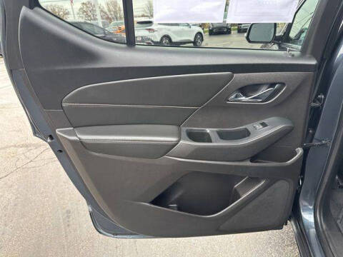 2018 Chevrolet Traverse LT Cloth