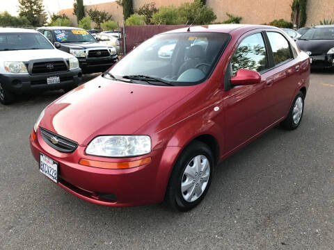 2005 Chevrolet Aveo for sale at C. H. Auto Sales in Citrus Heights CA