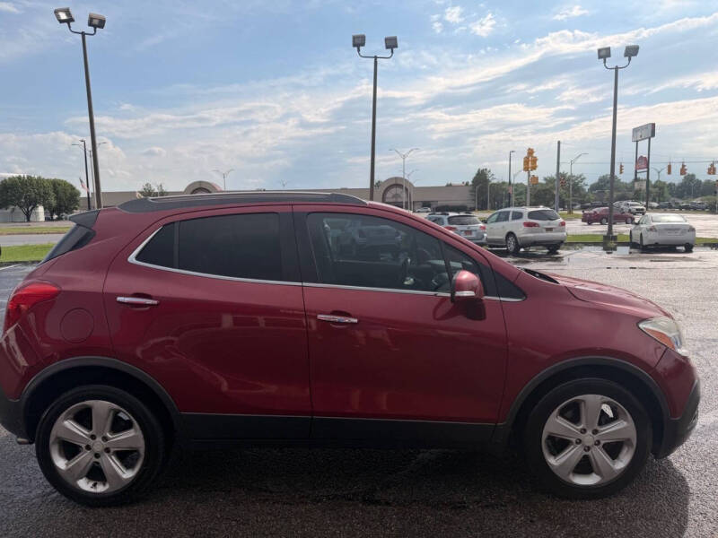 2016 Buick Encore Leather