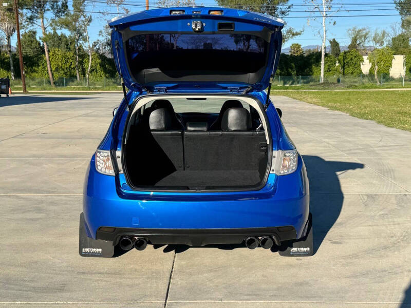 2013 Subaru Impreza WRX Limited