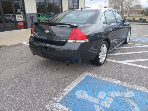 2014 Chevrolet Impala Limited LTZ Fleet