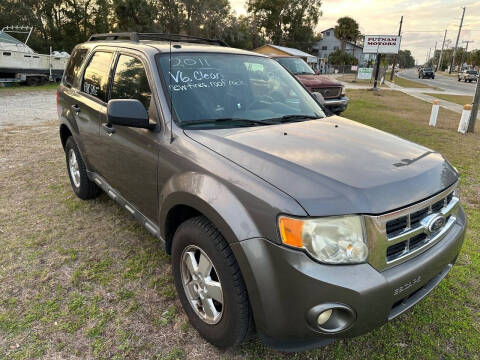 2011 Ford Escape XLT