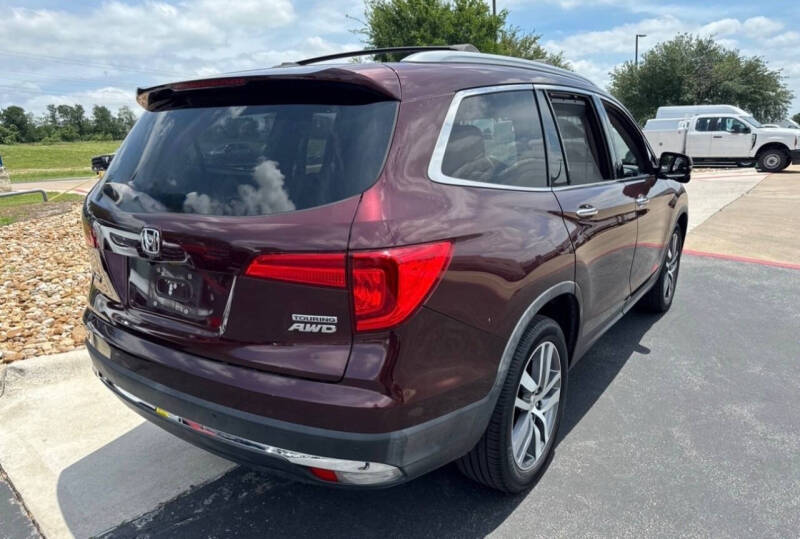 2017 Honda Pilot Touring
