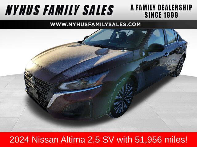 2024 Nissan Altima 2.5 SV