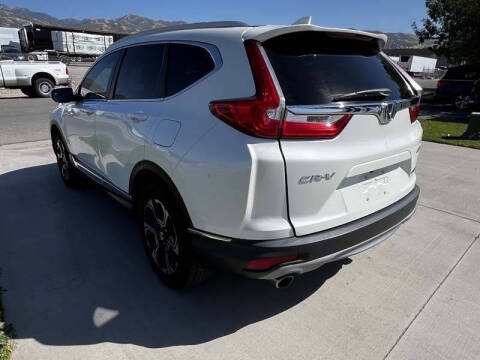 2018 Honda CR-V Touring