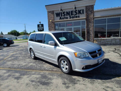 2012 Dodge Grand Caravan for sale at Wisneski Auto Sales, Inc. in Green Bay WI