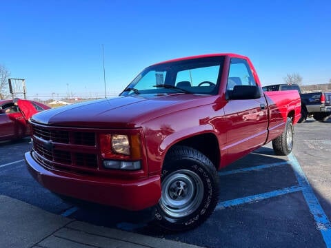 1998 Chevrolet C/K 1500 Series for sale at FASTRAX AUTO GROUP in Lawrenceburg KY