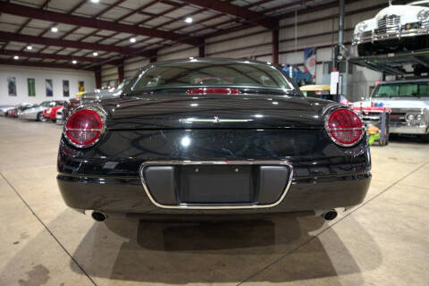 2002 Ford Thunderbird Deluxe