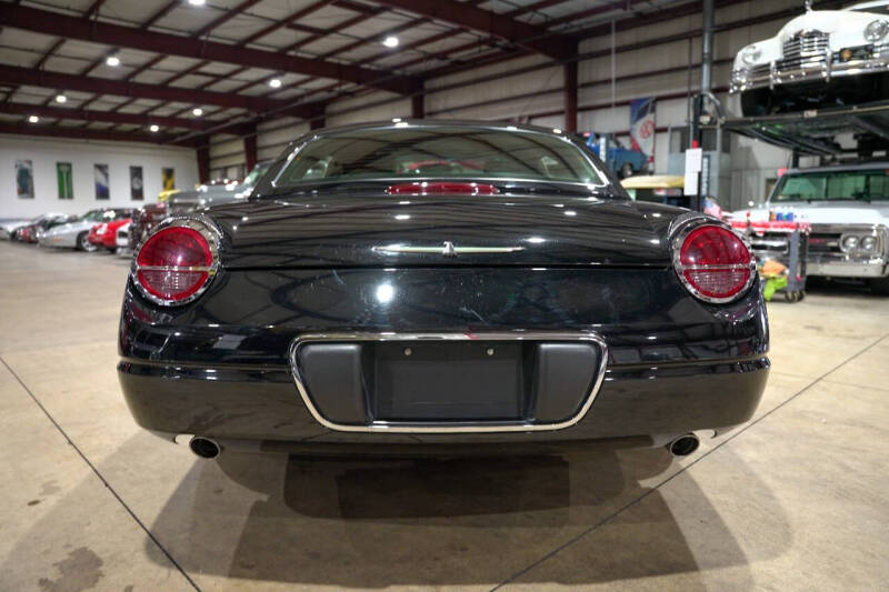 2002 Ford Thunderbird Deluxe