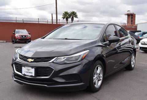 2017 Chevrolet Cruze for sale at 1st Class Motors in Phoenix AZ