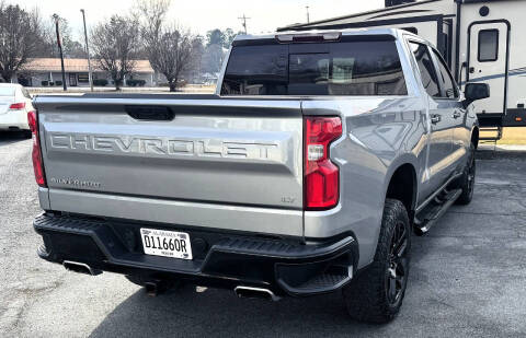 2023 Chevrolet Silverado 1500 LT Trail Boss