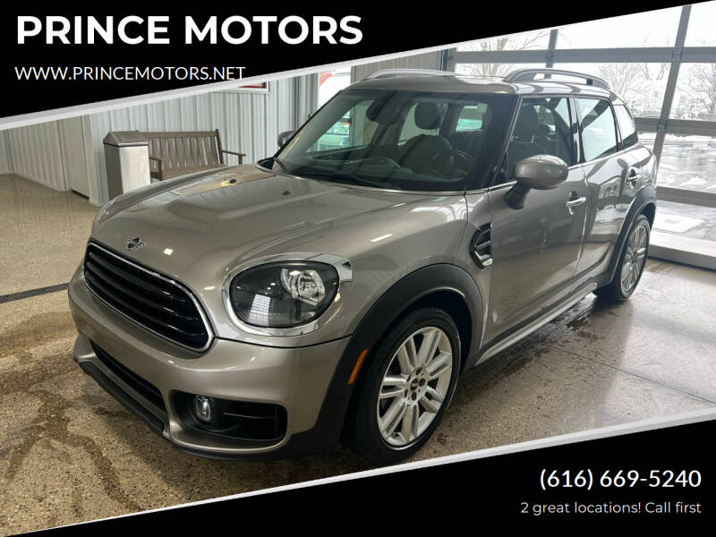 2020 MINI Countryman for sale at PRINCE MOTORS of Gun Lake in Wayland MI