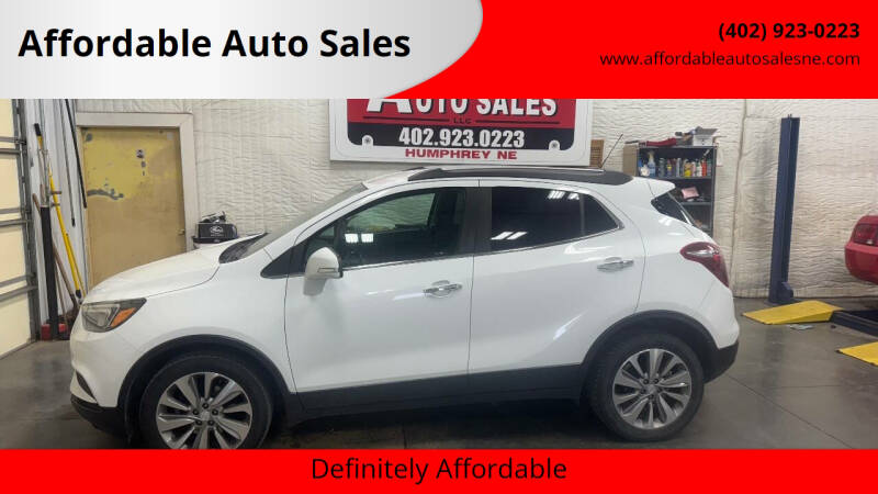 2018 Buick Encore Preferred's photo