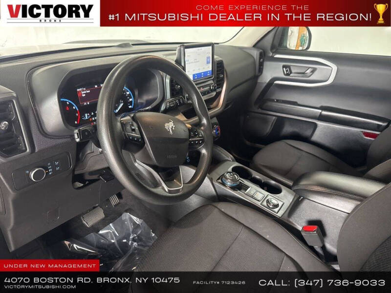 2022 Ford Bronco Sport