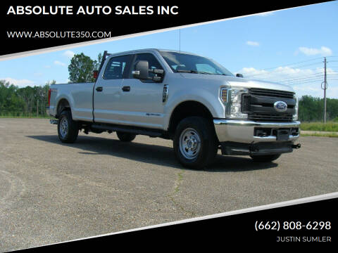 2019 Ford F-250 Super Duty for sale at ABSOLUTE AUTO SALES INC in Corinth MS