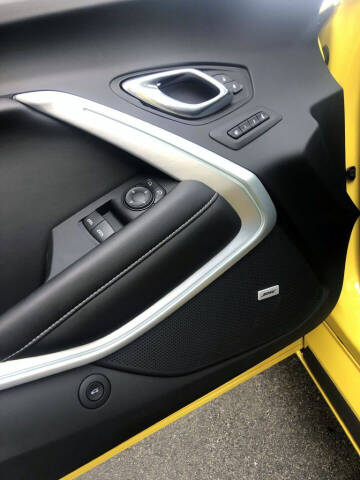 2018 Chevrolet Camaro SS