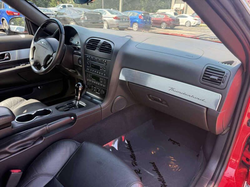 2002 Ford Thunderbird Deluxe