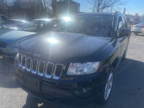 2012 Jeep Compass for sale at Jimmys Auto INC in Washington DC