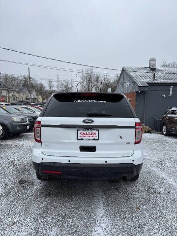 2015 Ford Explorer Police Interceptor Utility