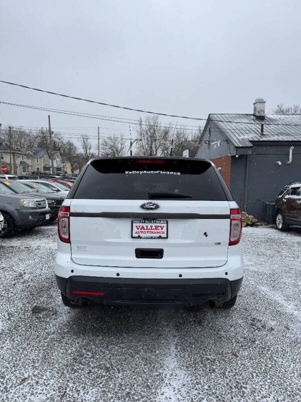 2015 Ford Explorer Police Interceptor Utility