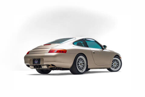1999 Porsche 911 Carrera
