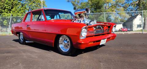 1966 Chevrolet Nova for sale at Mad Muscle Garage in Belle Plaine MN