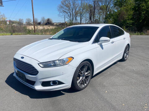 2013 Ford Fusion for sale at Brooks Autoplex Corp in Little Rock AR