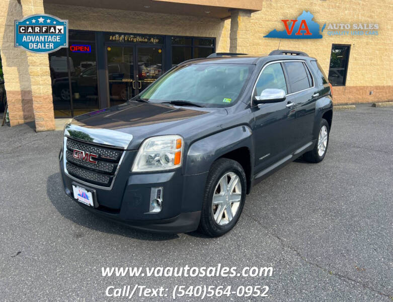 2010 GMC Terrain for sale at Va Auto Sales in Harrisonburg VA