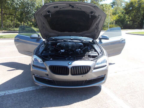 2012 BMW 6 Series 650i